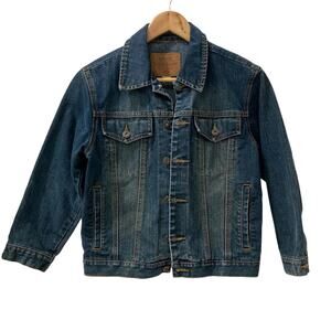 Old Navy Blue Jeans Jean 100% cotton Blue Denim Jacket Size Medium